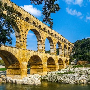 Le pont du Gard - 30 km